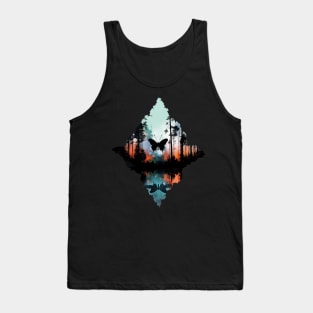 butterfly Tank Top